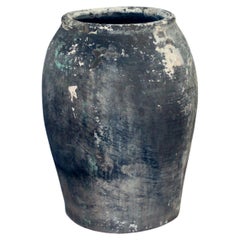 Large Antique Clay Jar
