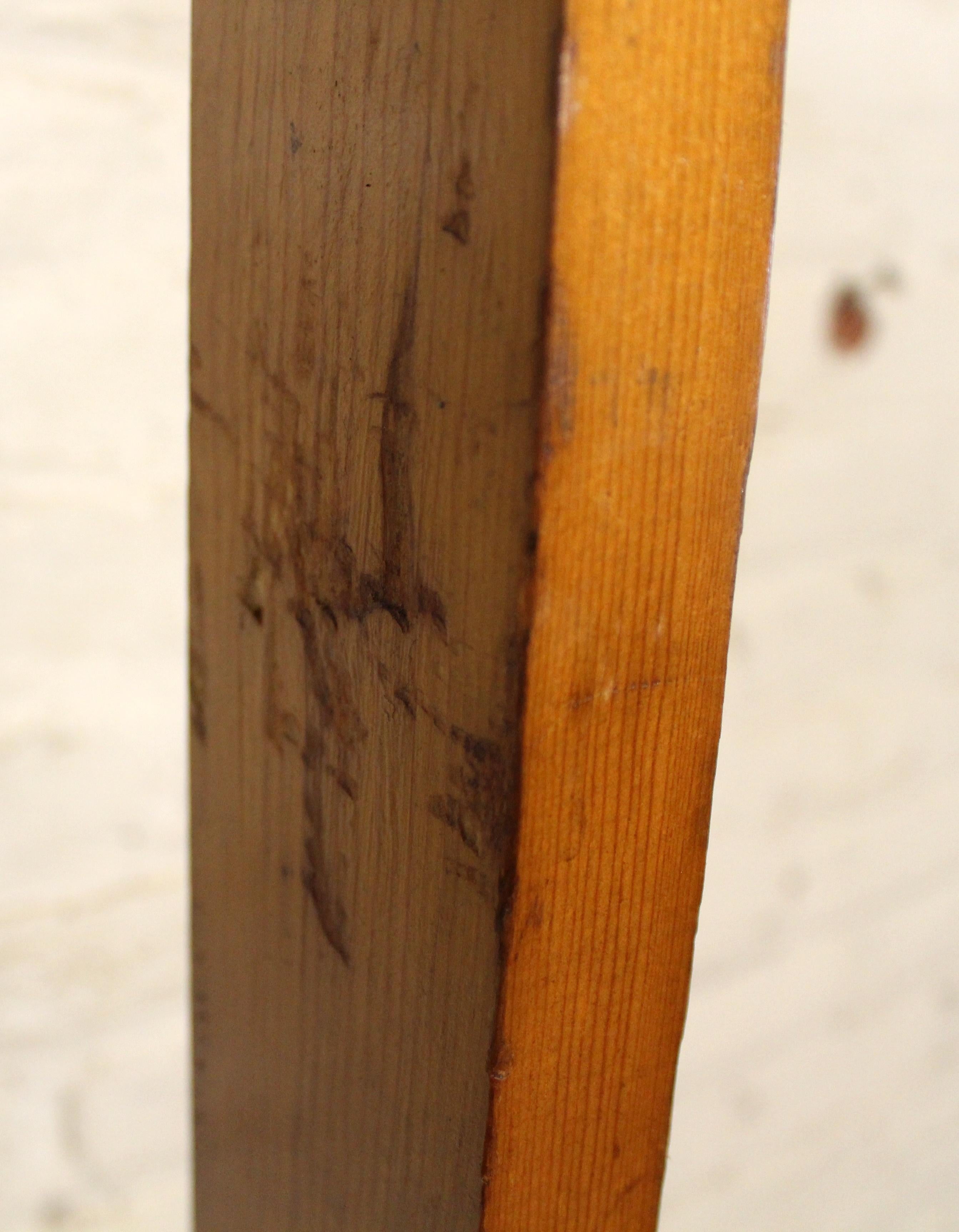 Grand porte-manteau ancien en Oak en vente 4