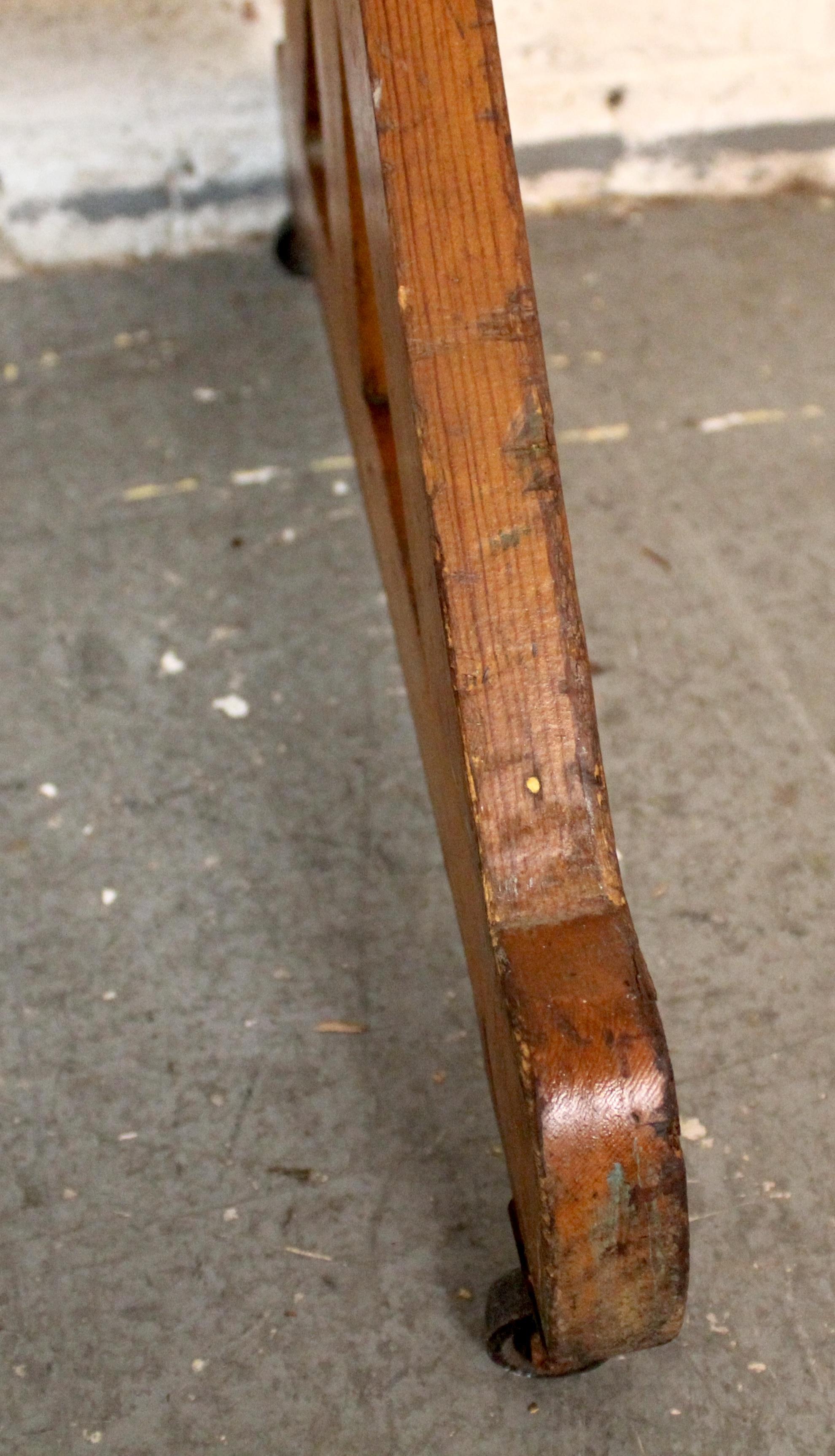 Grand porte-manteau ancien en Oak en vente 6