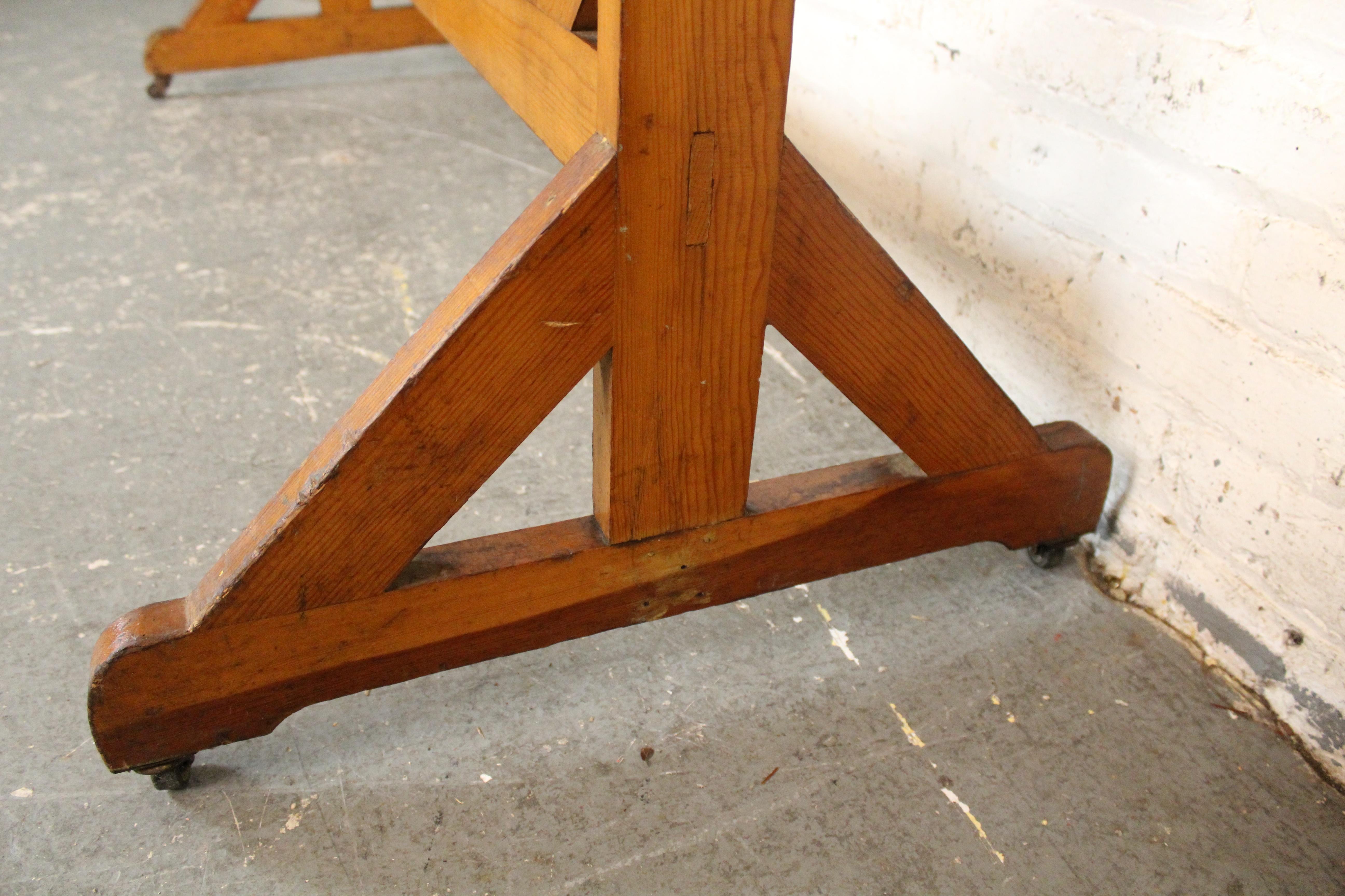 Grand porte-manteau ancien en Oak en vente 7