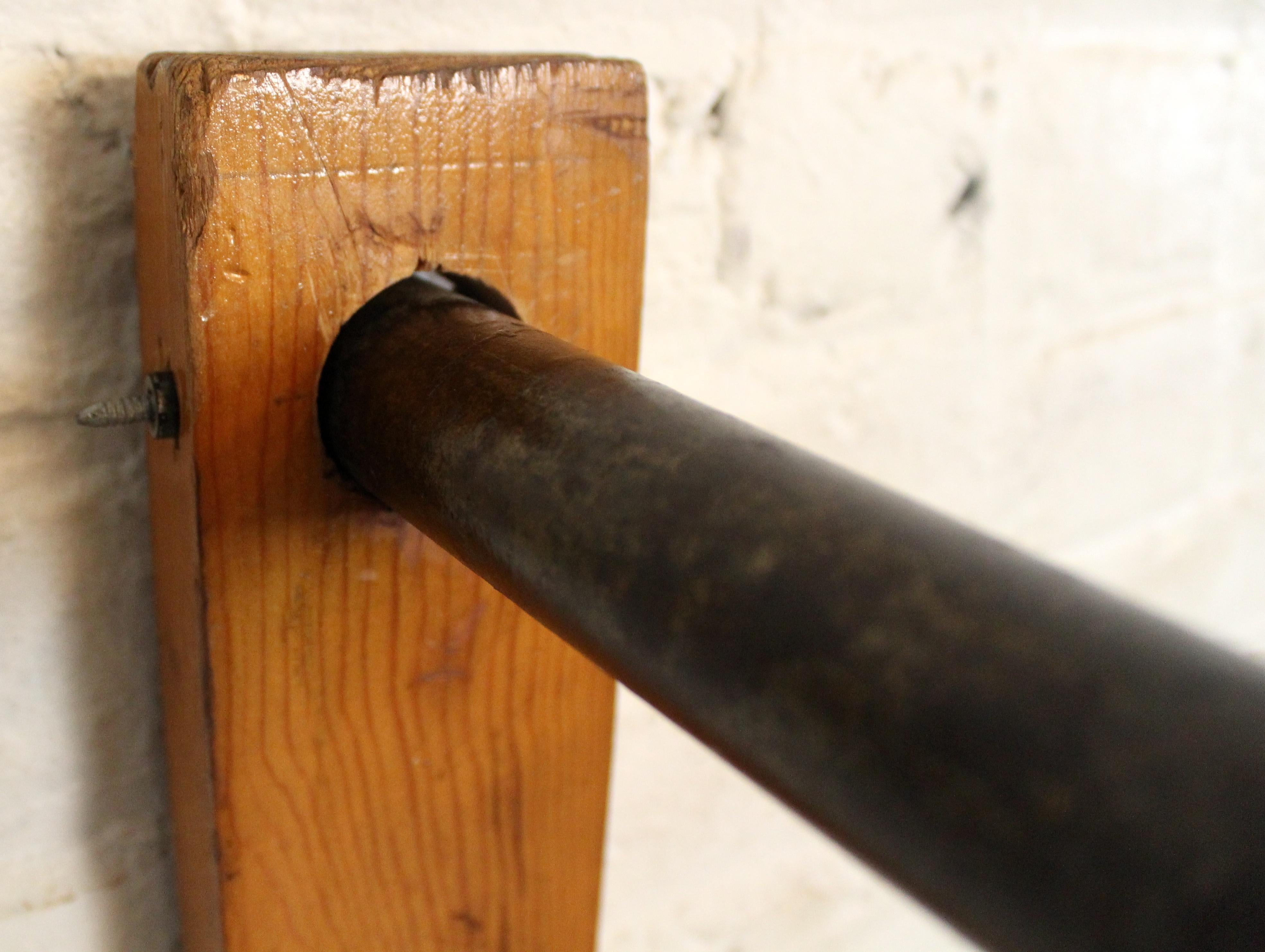 Grand porte-manteau ancien en Oak en vente 9