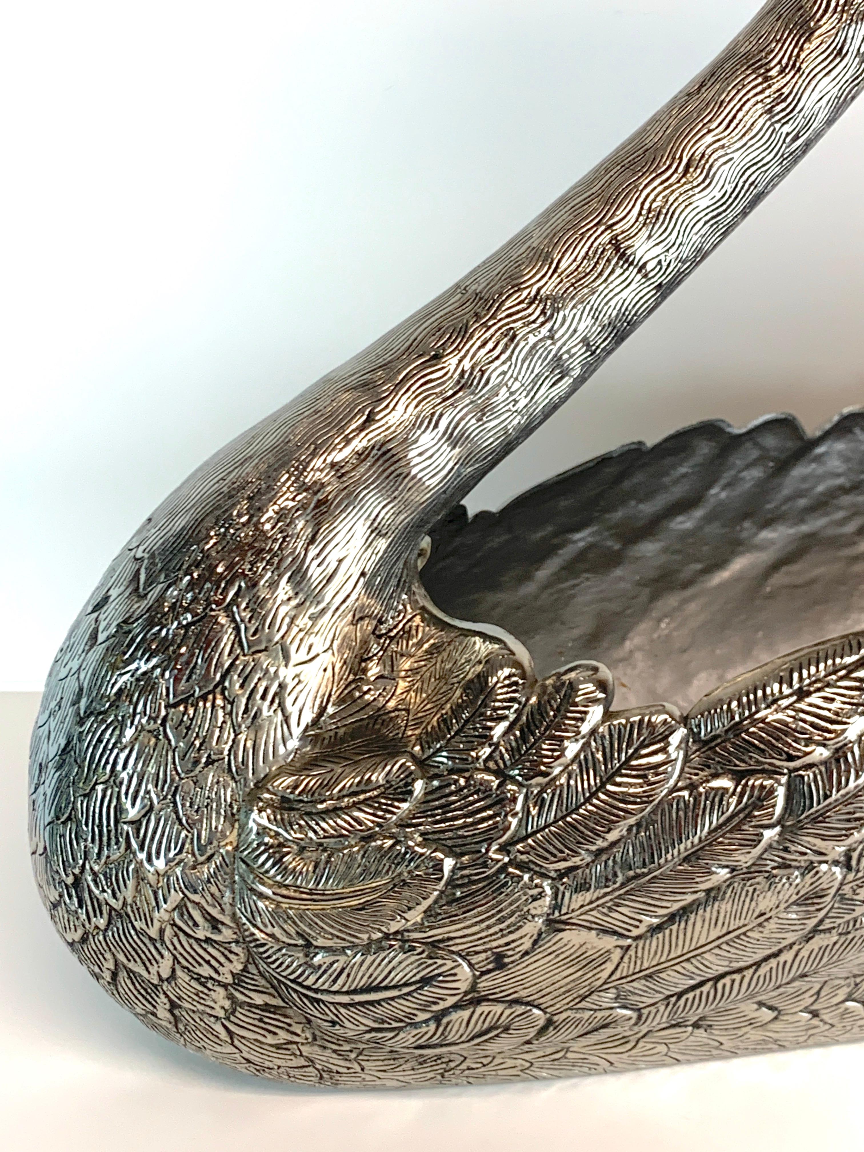 swan silver hallmark