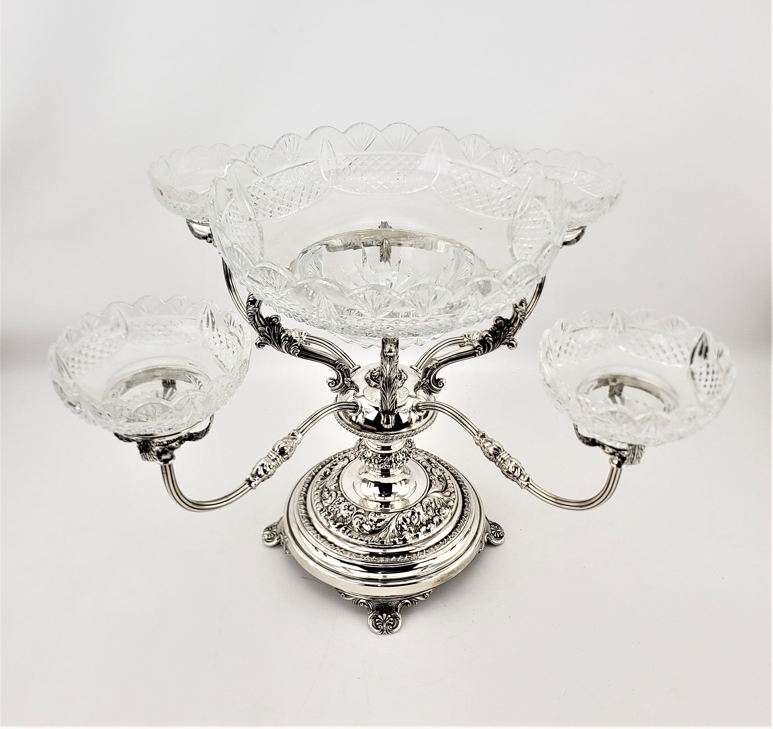 antique crystal bowls for sale