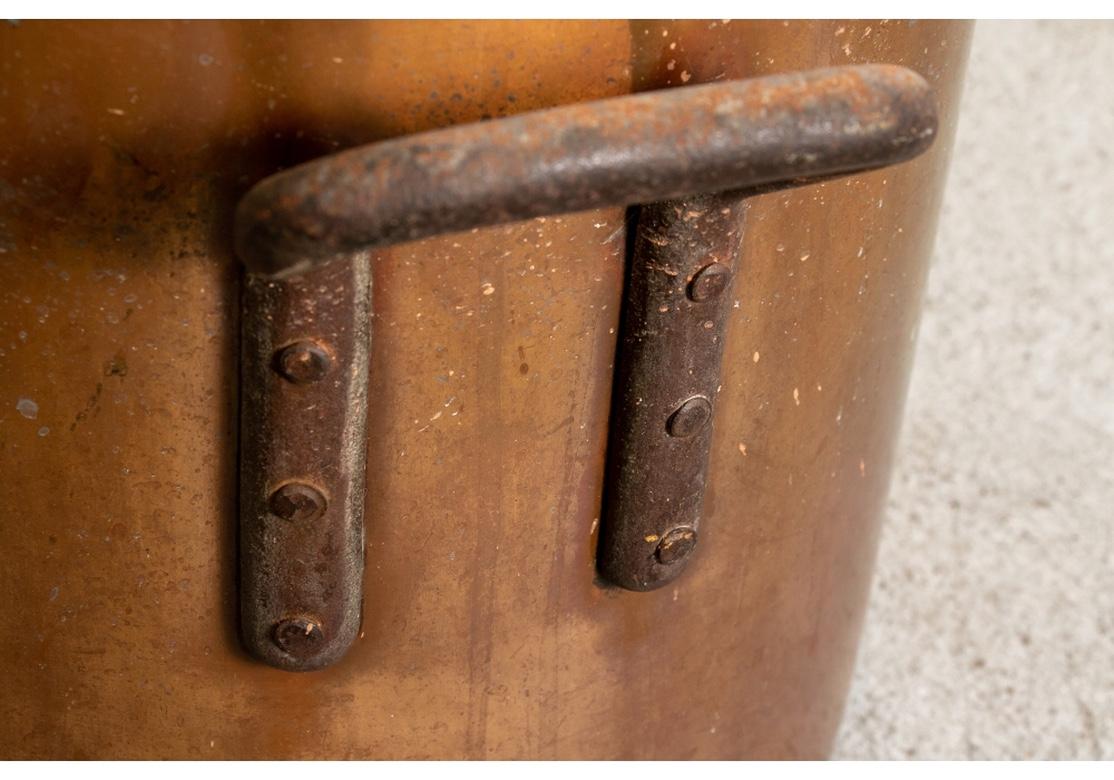 antique copper water tank