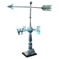 Large Antique Copper Weathervane