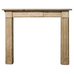 Large Used Cotswold Limestone Fire Mantel