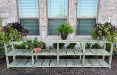Large Antique Country General Store Tiered Display