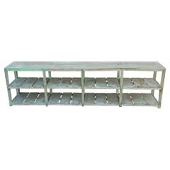 Large Antique Country General Store Tiered Display