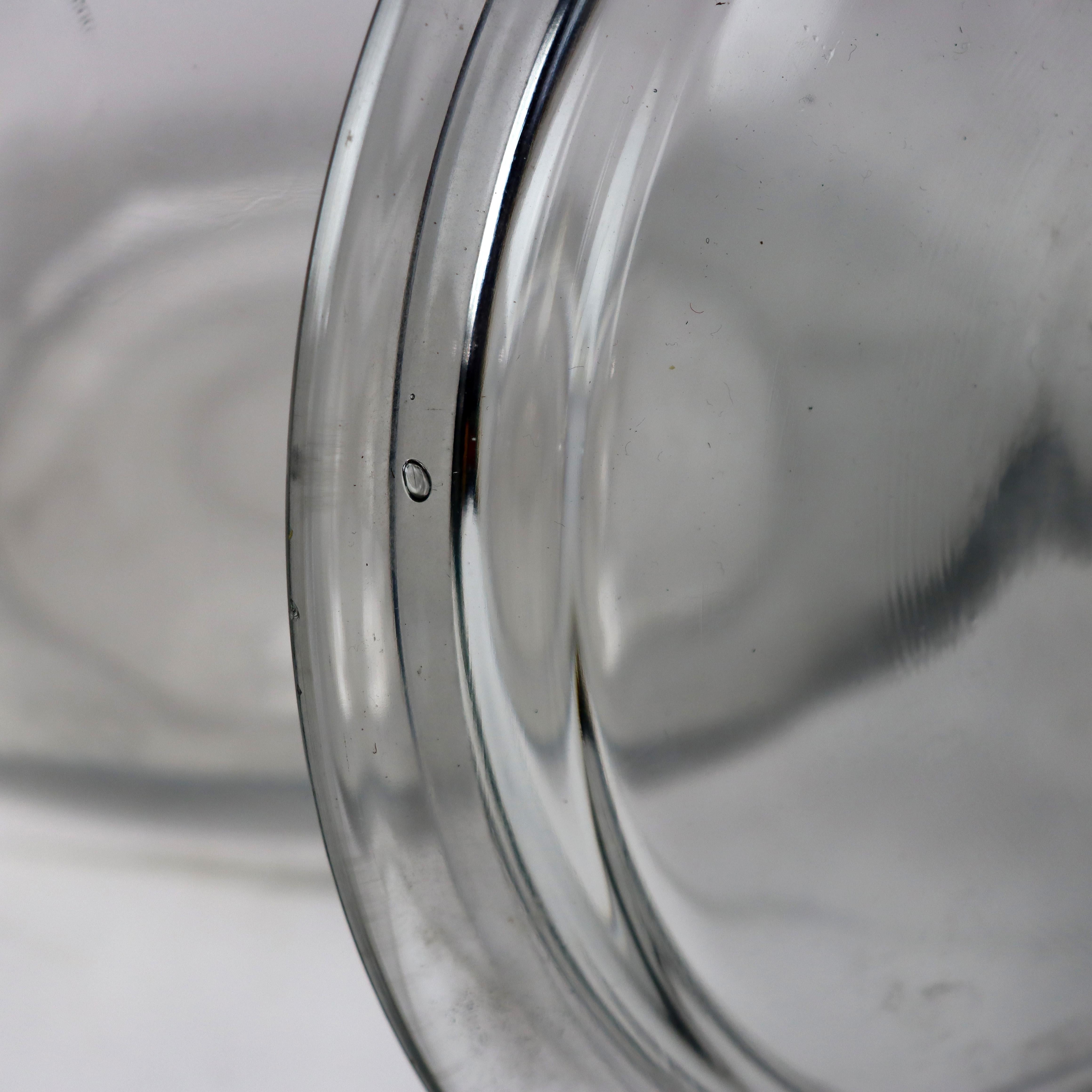Großes antikes Candy Jar aus Glas im Landhausstil, C1900 im Angebot 1