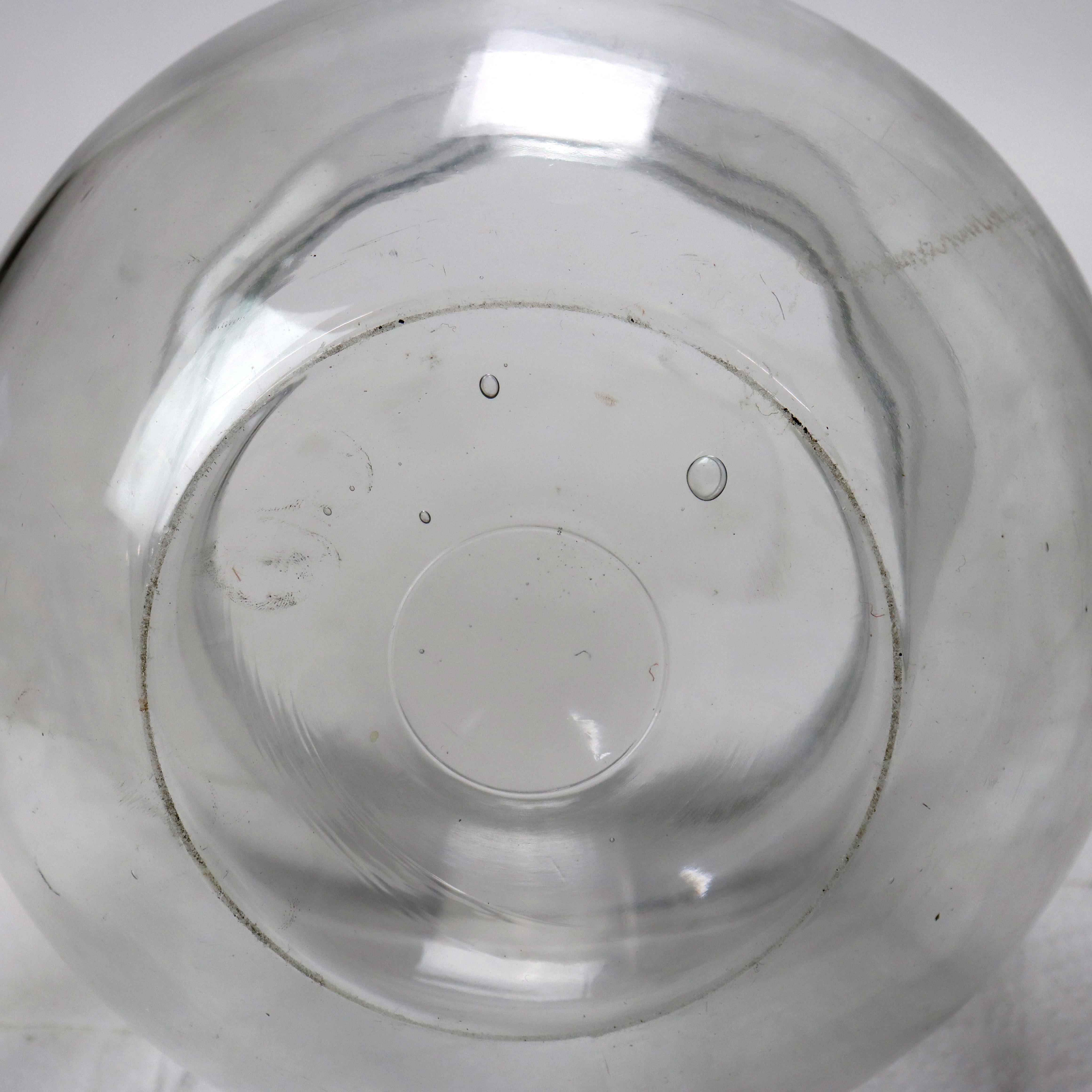 Großes antikes Candy Jar aus Glas im Landhausstil, C1900 im Angebot 2
