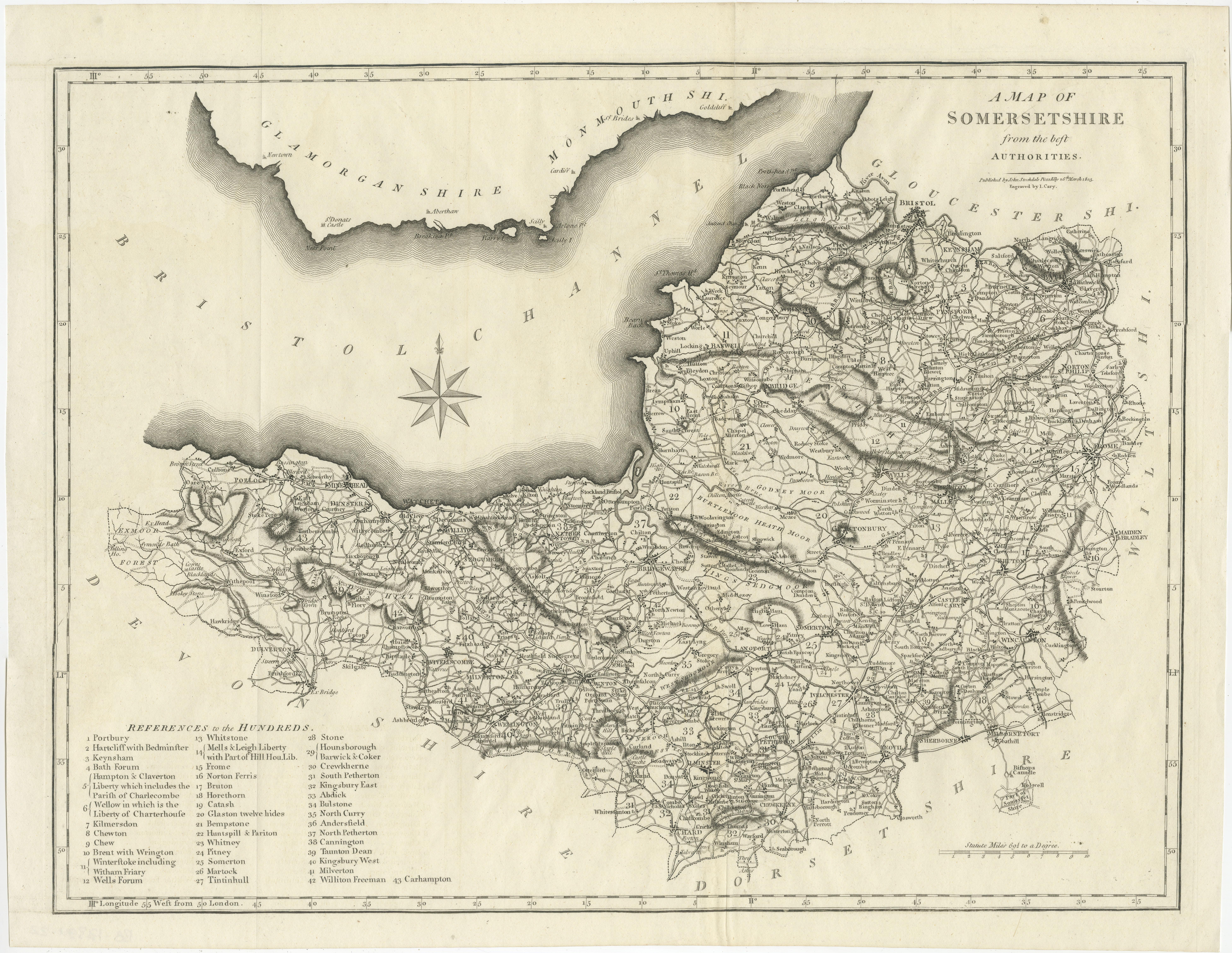 Mappa antica intitolata 