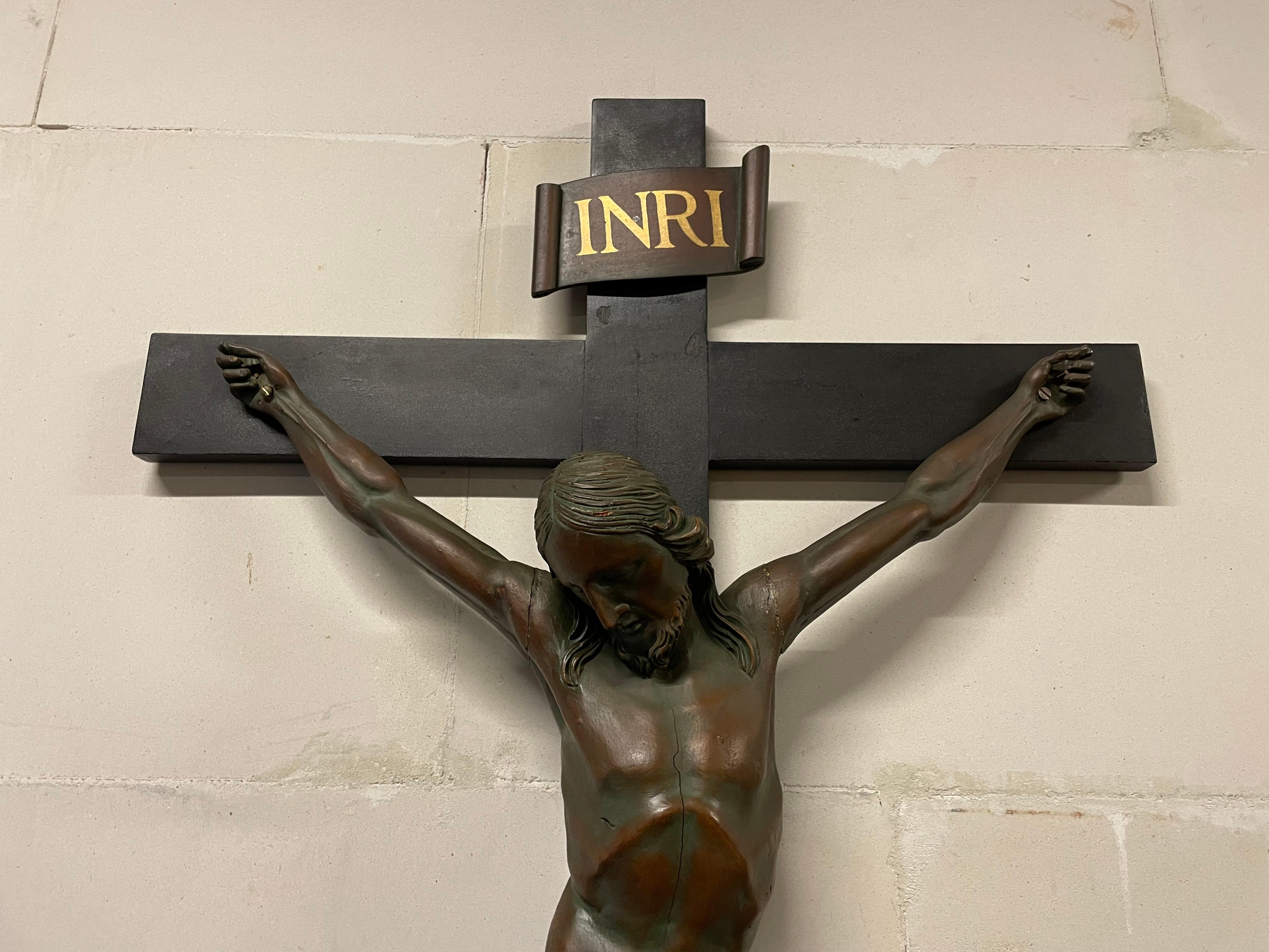 large corpus for crucifix