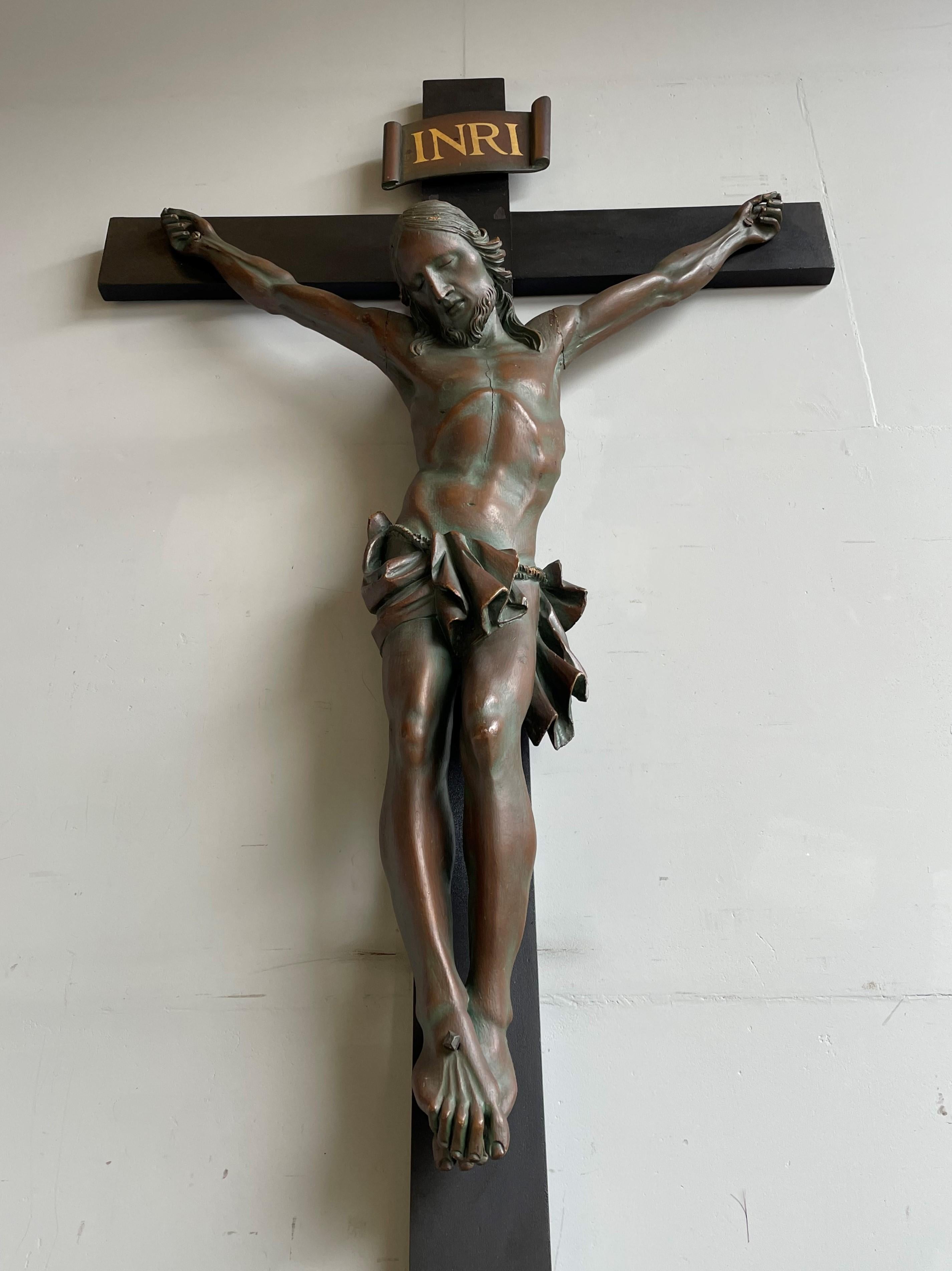 jesus corpus for crucifix