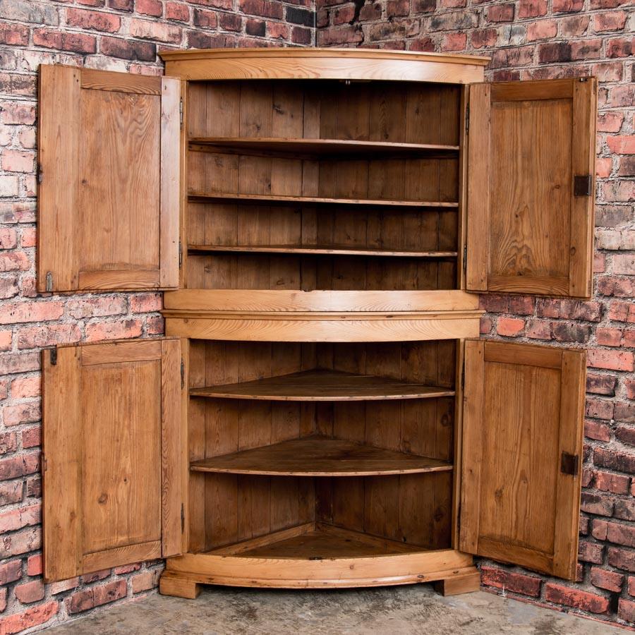 large corner cabinet