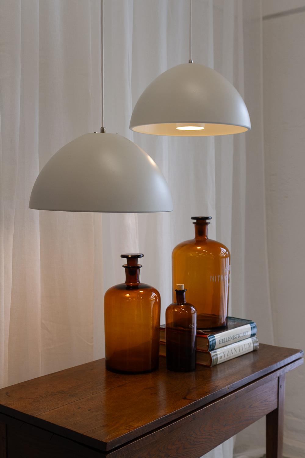 Large Antique Danish Pharmacy Glass Bottles, 1900s. Set of 3. For Sale 11