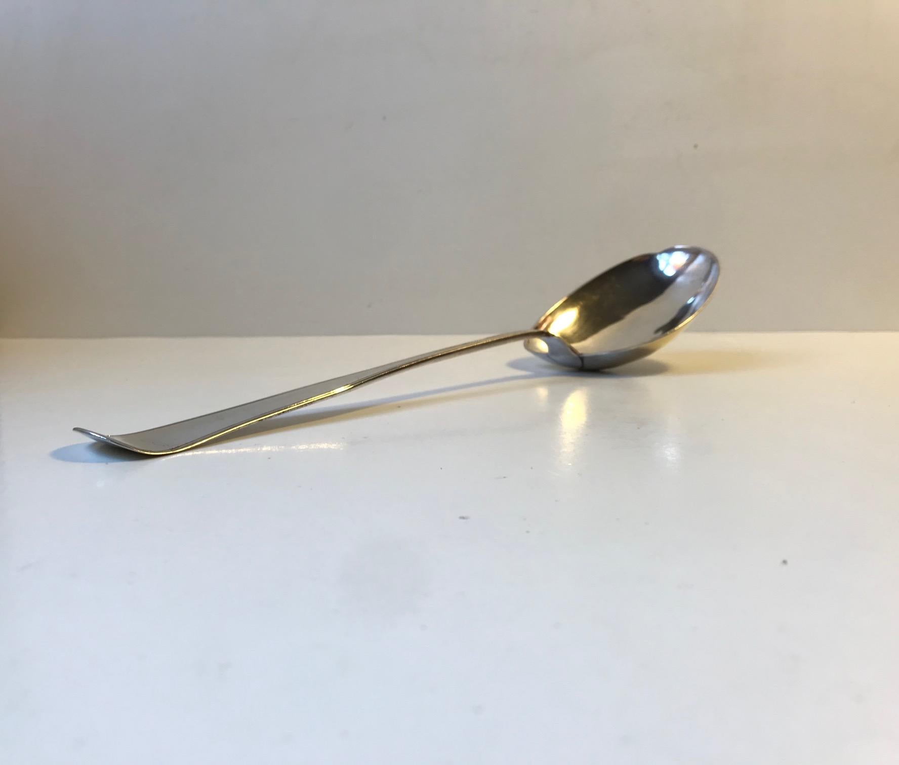 big silver spoon