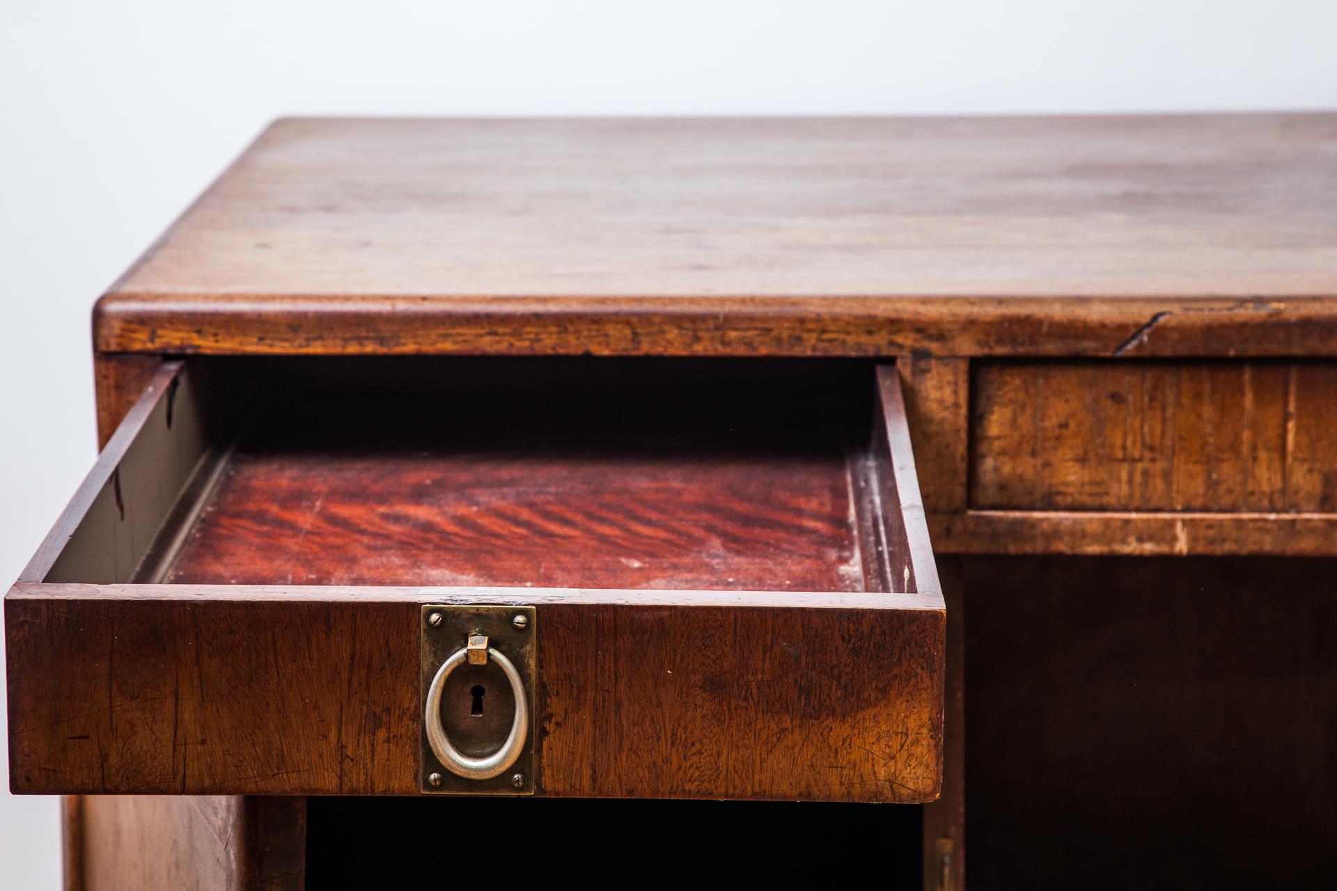 antique large desk