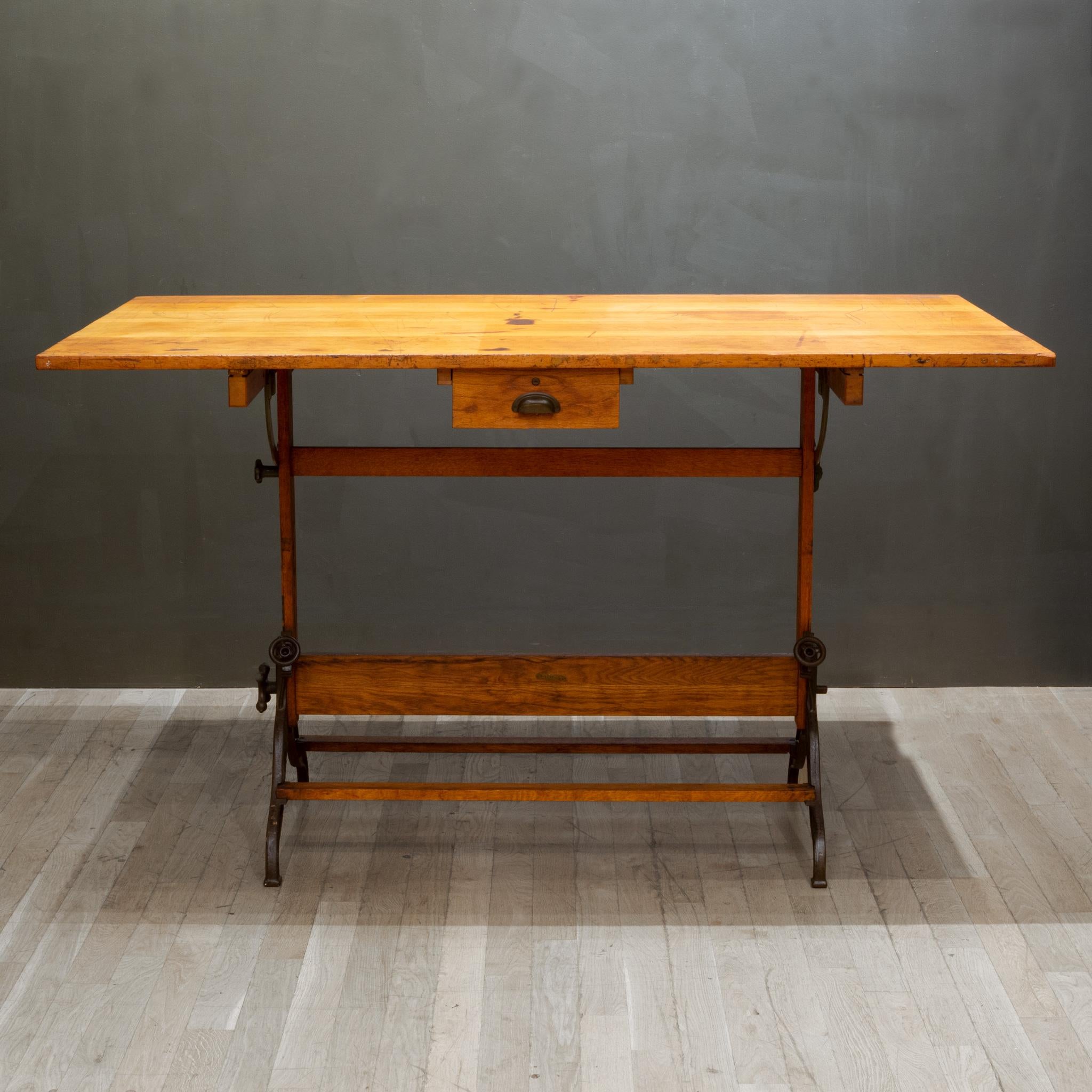 large drafting table