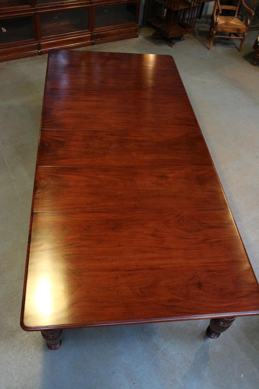 Mid-19th Century Large Antique Dining Room Table
