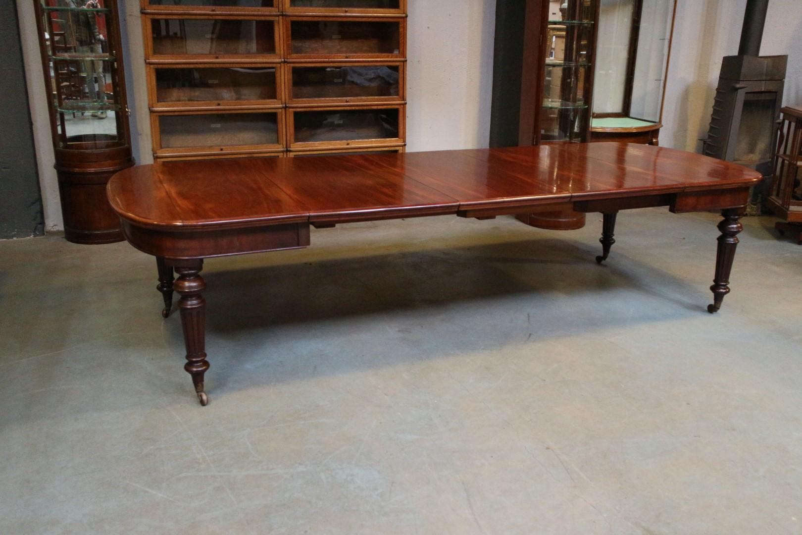 Large antique dining table 2