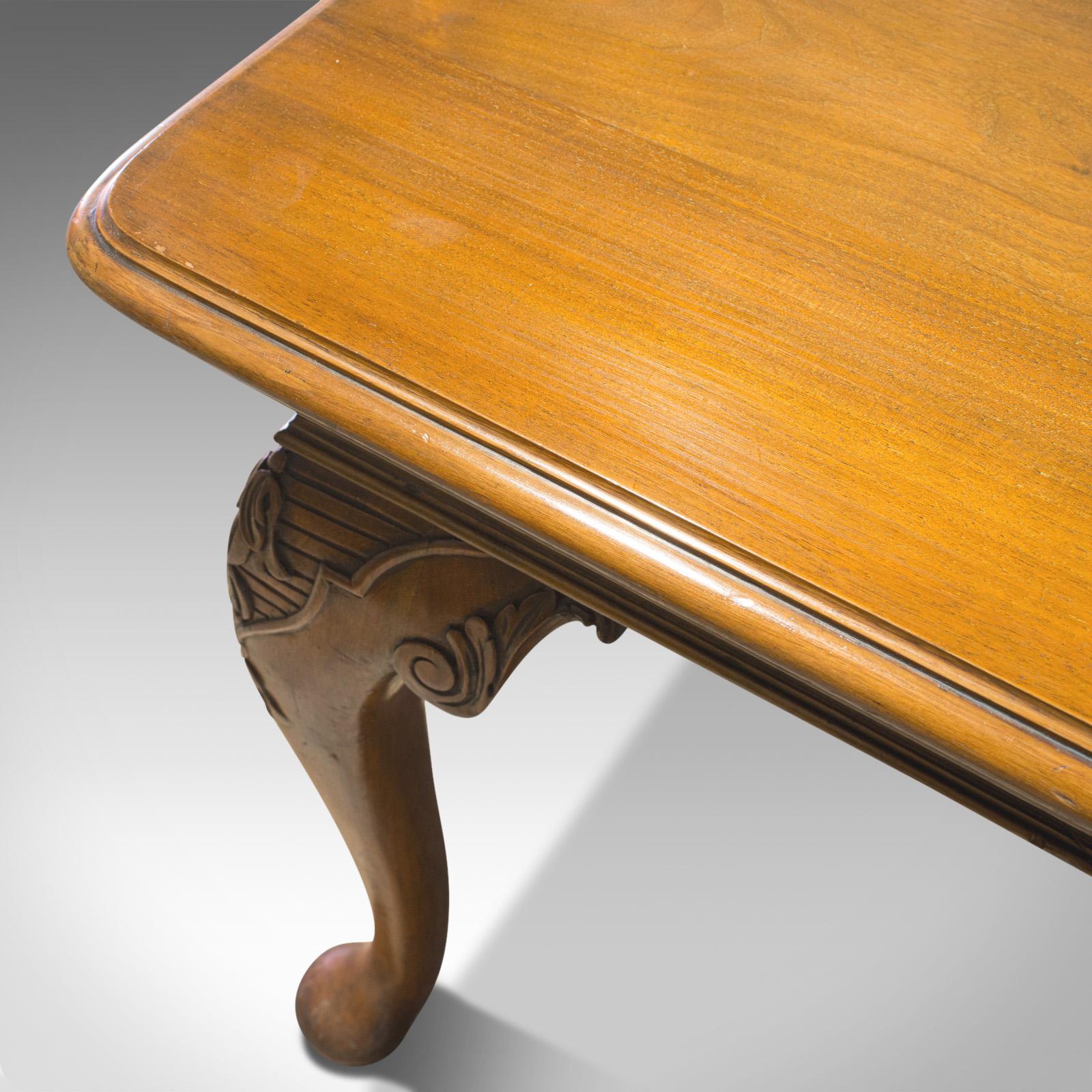 Large Antique Dining Table, French, Walnut, Country House, Seats 6, circa 1900 2