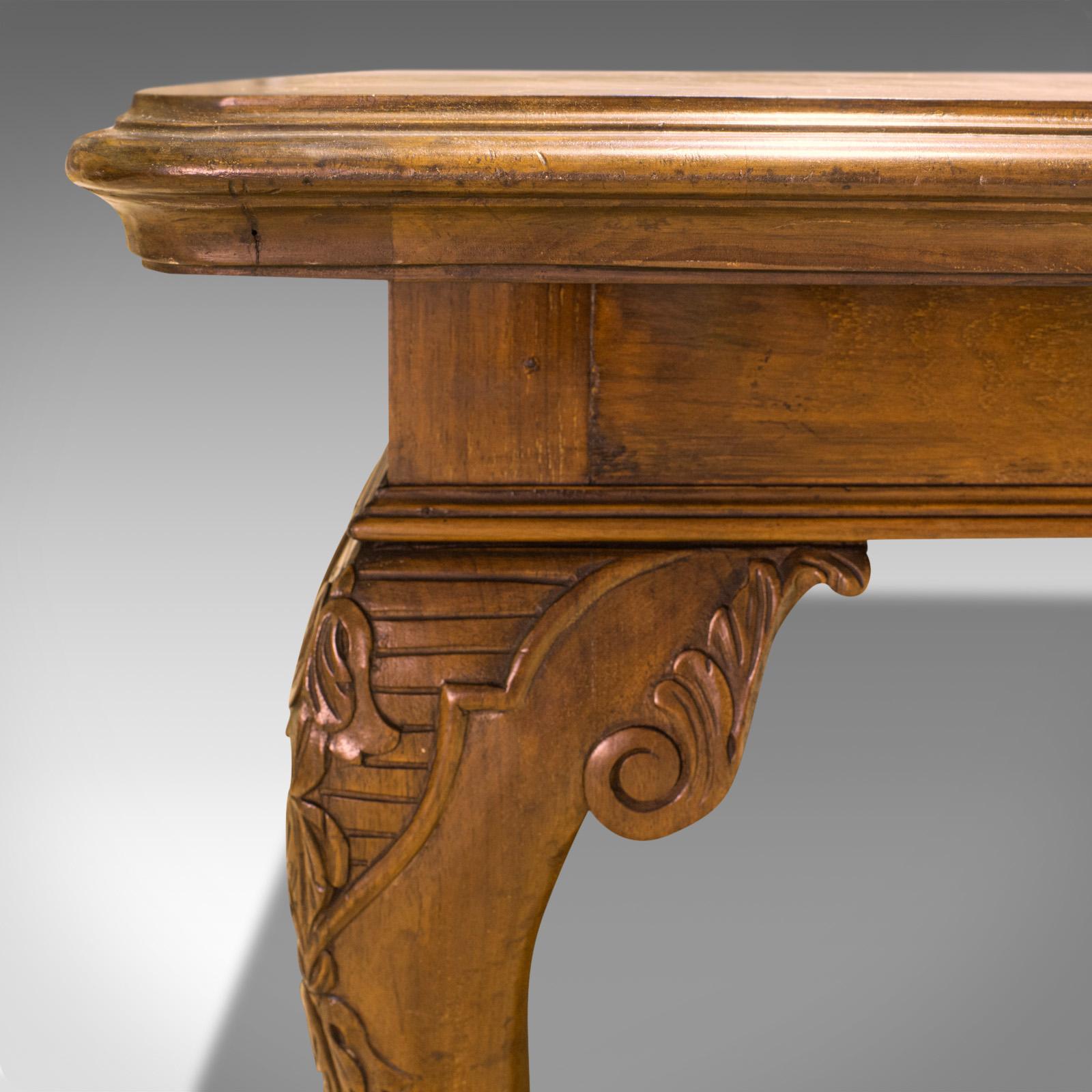 Large Antique Dining Table, French, Walnut, Country House, Seats 6, circa 1900 3