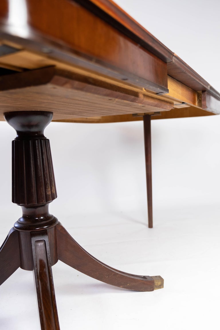 Large Antique Dining Table of Mahogany, 1930s at 1stDibs | 1930s table