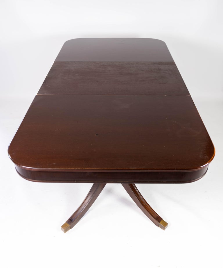 Large Antique Dining Table of Mahogany, 1930s at 1stDibs | 1930s table