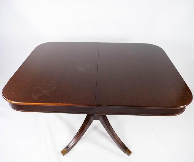 Large Antique Dining Table of Mahogany, 1930s at 1stDibs | 1930s table