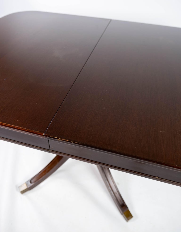 Large Antique Dining Table of Mahogany, 1930s at 1stDibs | 1930s table