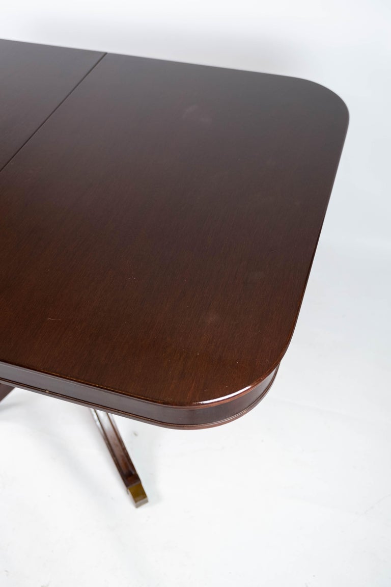 Large Antique Dining Table of Mahogany, 1930s at 1stDibs | 1930s table