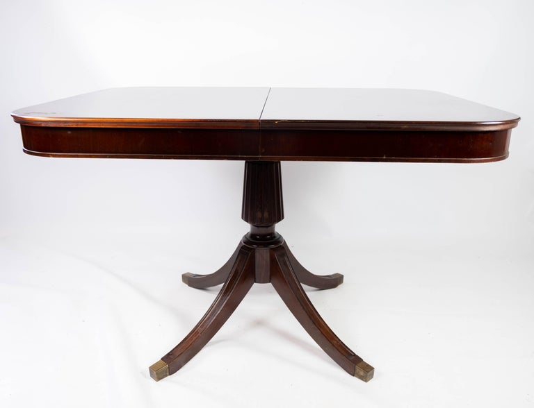 Large Antique Dining Table of Mahogany, 1930s at 1stDibs | 1930s table