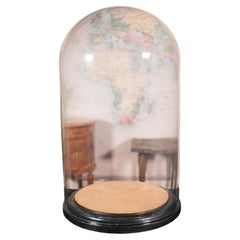 Large Antique Display Dome, English, Glass, Taxidermy Showcase, Victorian, 1850