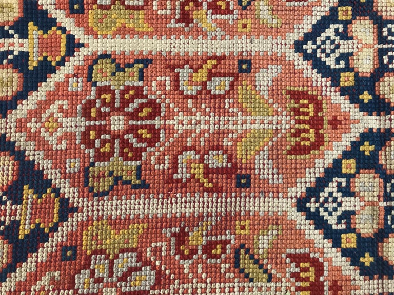 Large Antique Donegal European Rug Antique Rugs and Carpets For Sale at 1stdibs