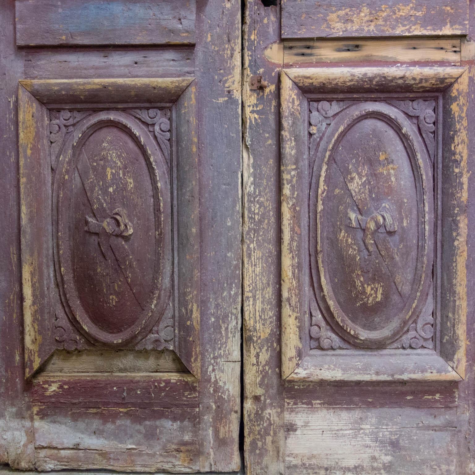 Romantic Large Antique Doors, Egypt in the Early 1900 For Sale