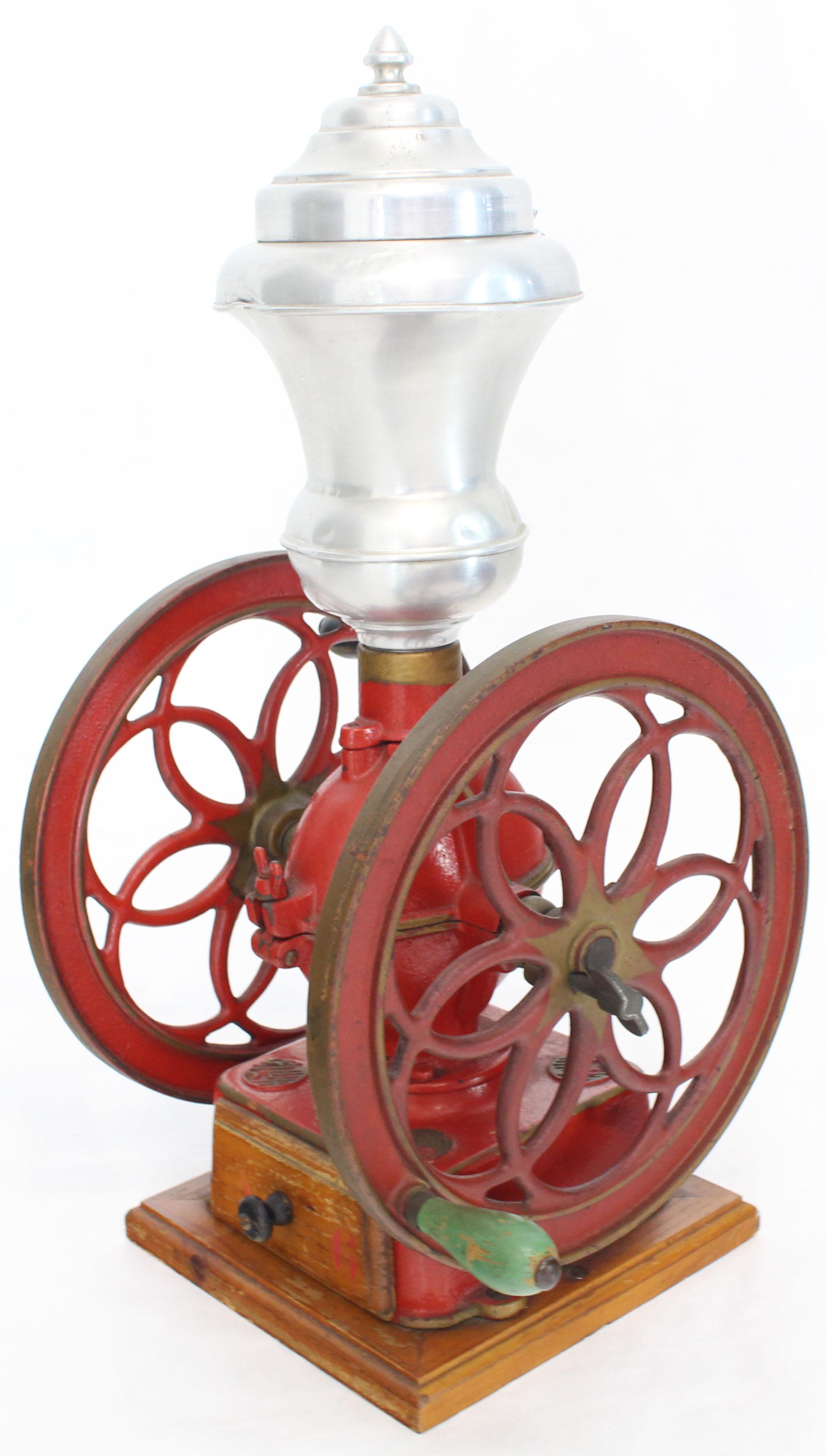 double wheel coffee grinder