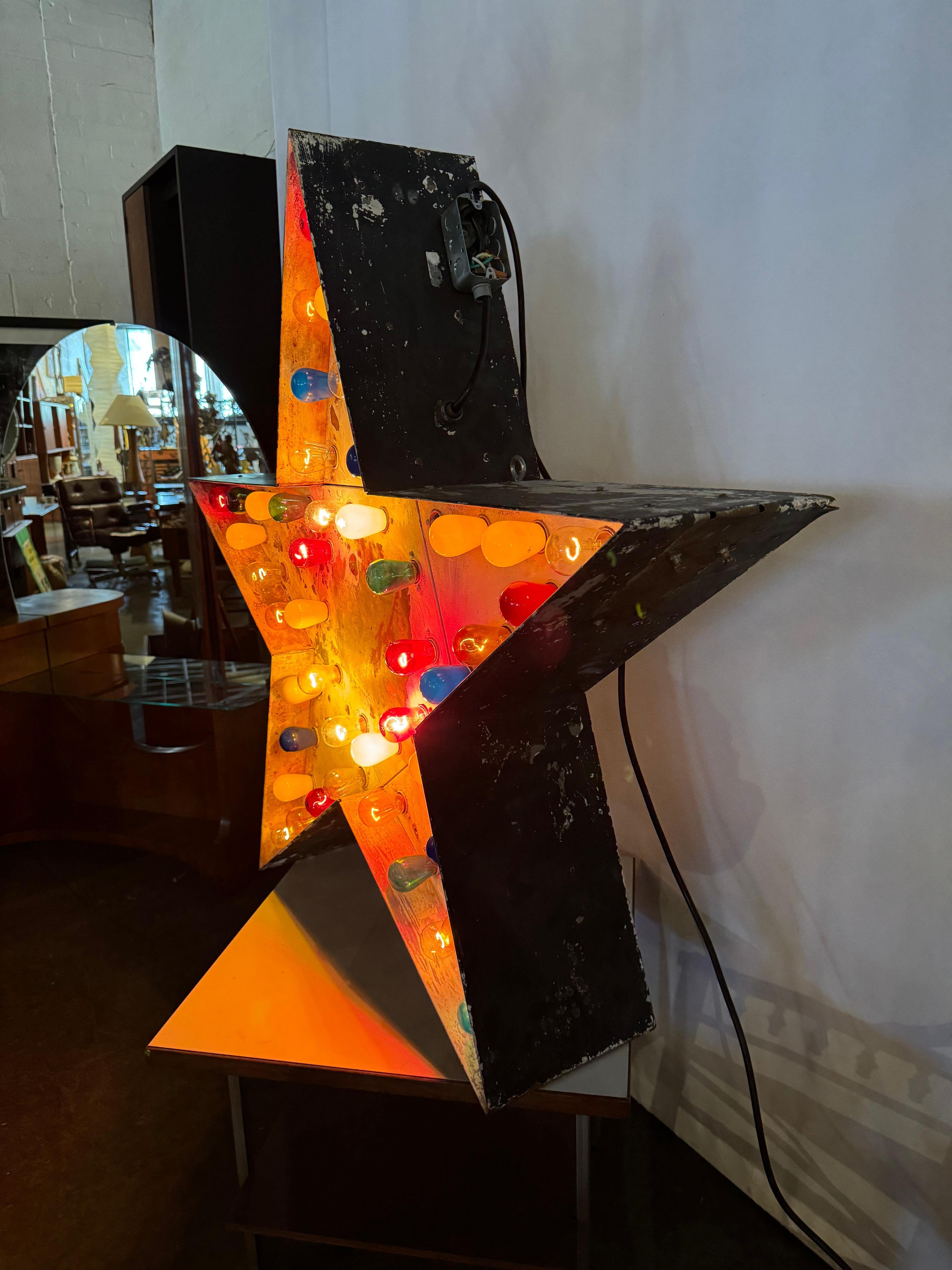 vintage carnival lights