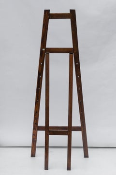 Large Antique Easel for Painting