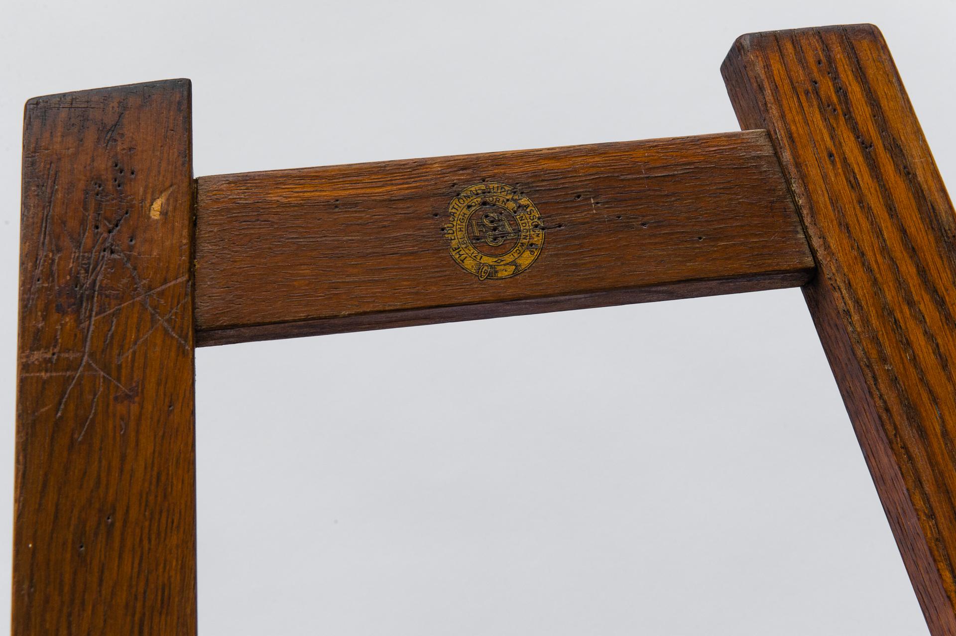 Caballete antiguo grande para pintar Inglés en venta