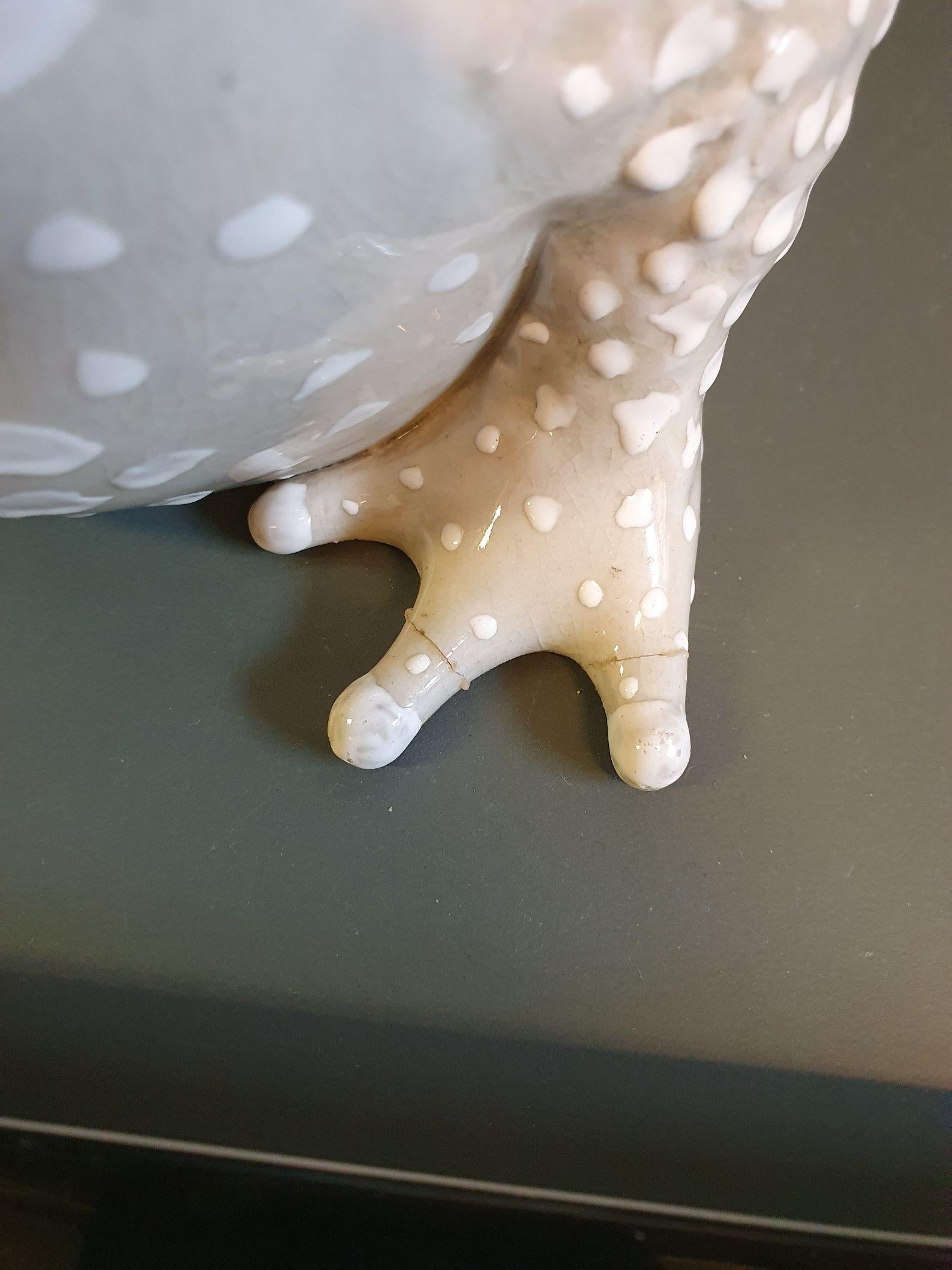 Gran Sapo Antiguo de Porcelana Japonesa Koro Liu Hai del Periodo Edo/Meiji de 19C en venta 14