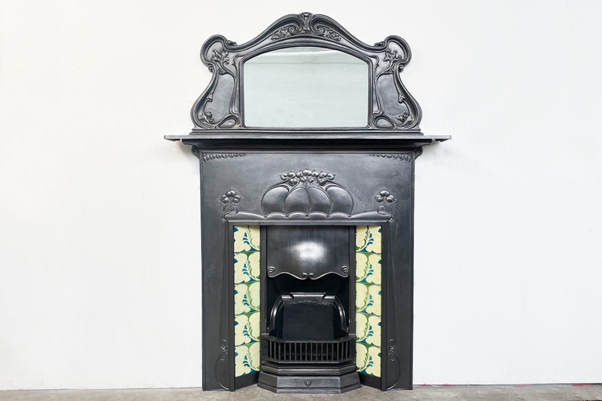 1910 fireplace