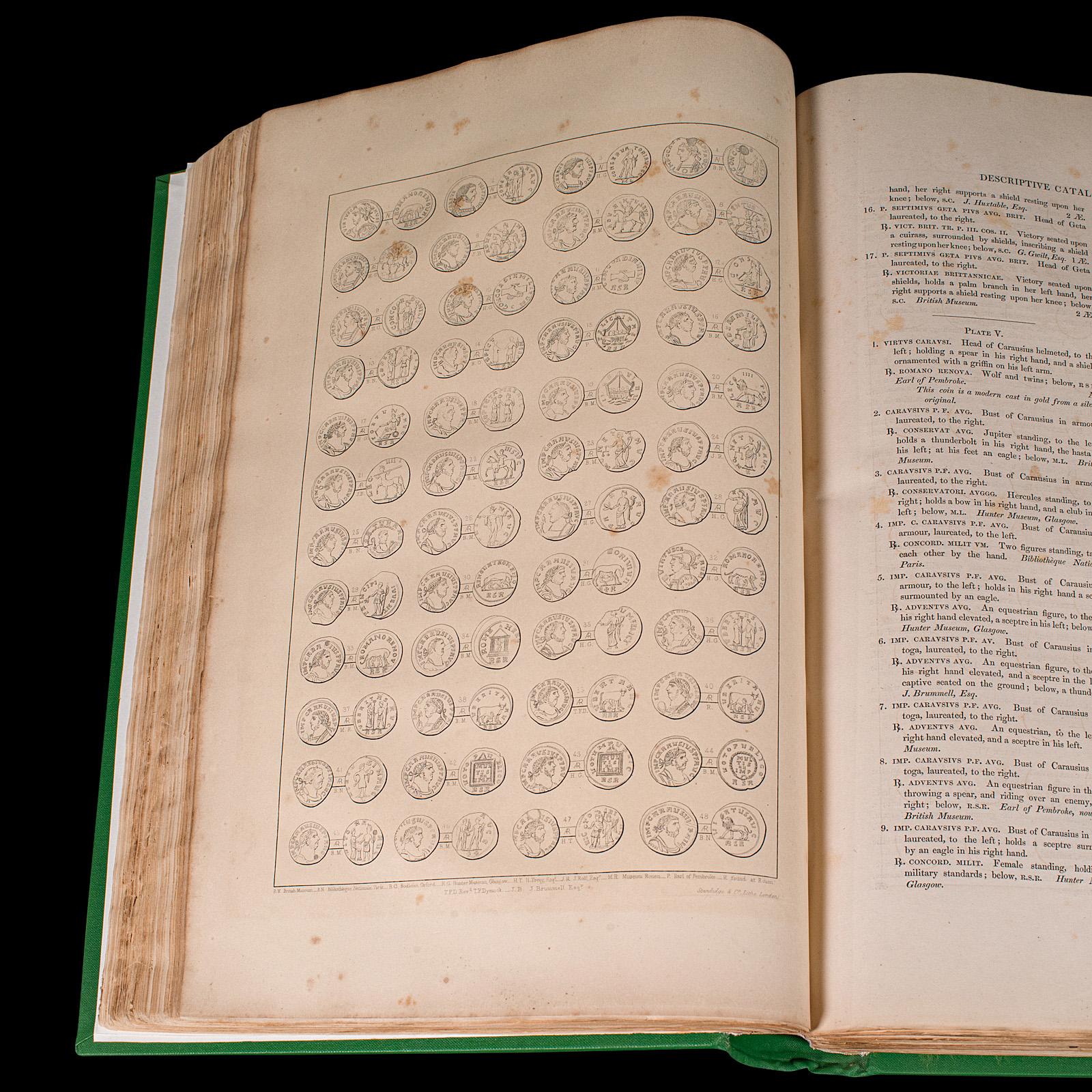 Large Antique Encyclopaedia, Historica Britannica, Multilingual Book, Victorian For Sale 1