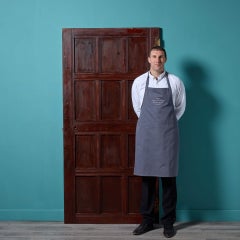 Large Antique English 12 Panel Mahogany Internal Door