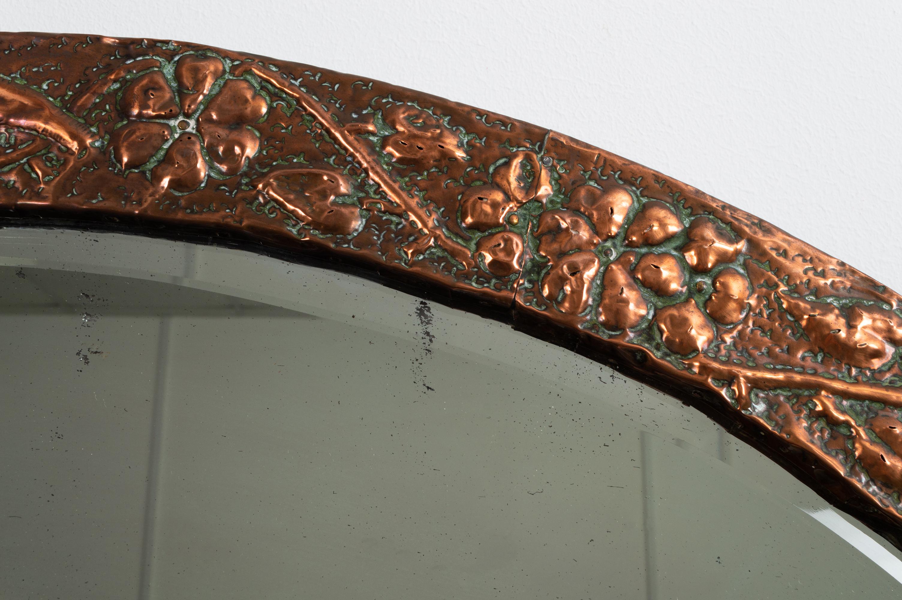 arts and crafts mirror
