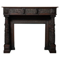 Fireplaces and Mantels