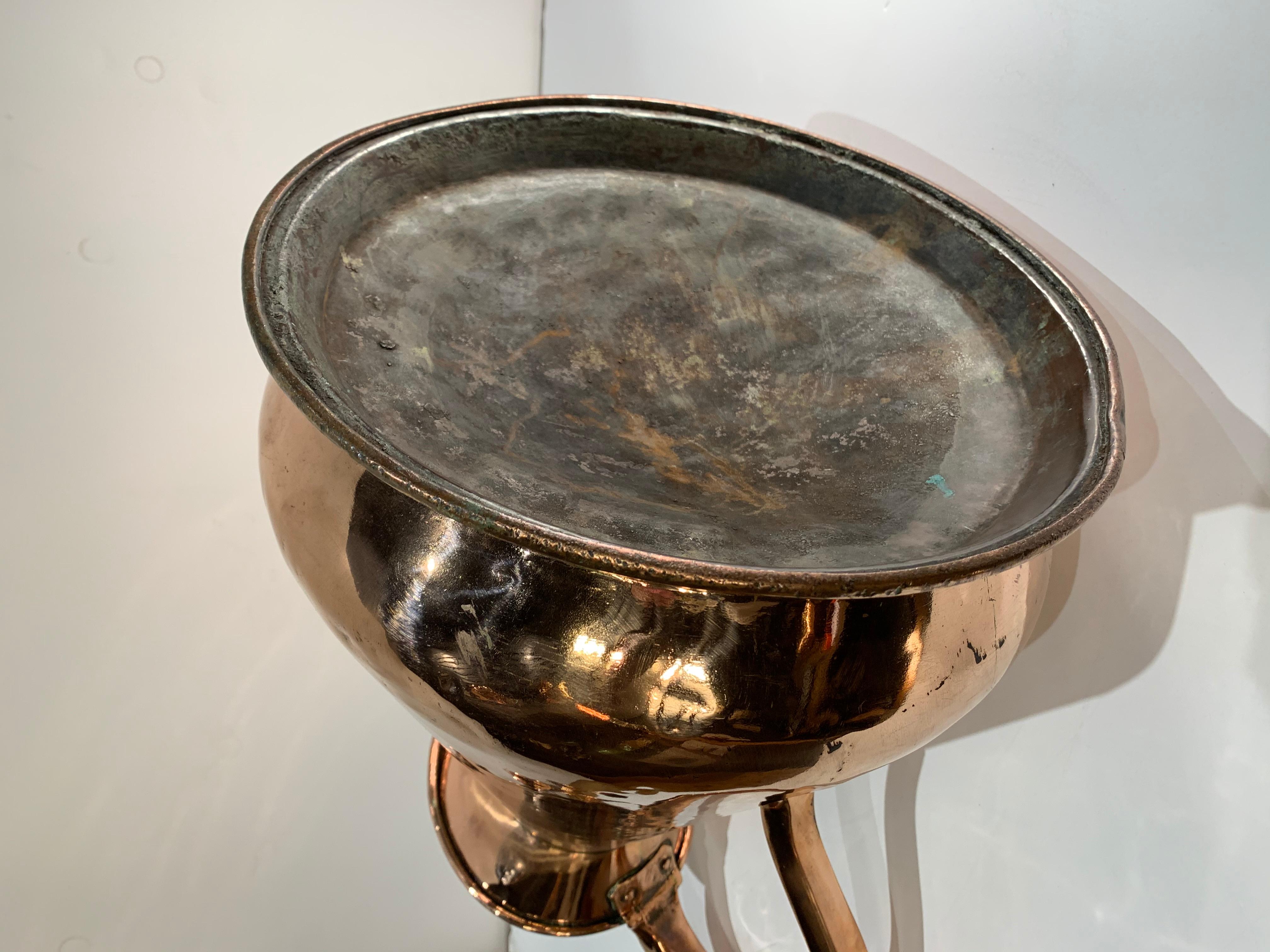copper pitcher antique