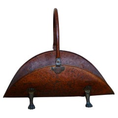Victorian Fireplace Tools and Chimney Pots
