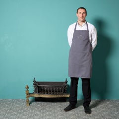 Large Antique English Georgian Fire Grate