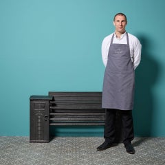 Large Antique English Georgian Style Hob Grate