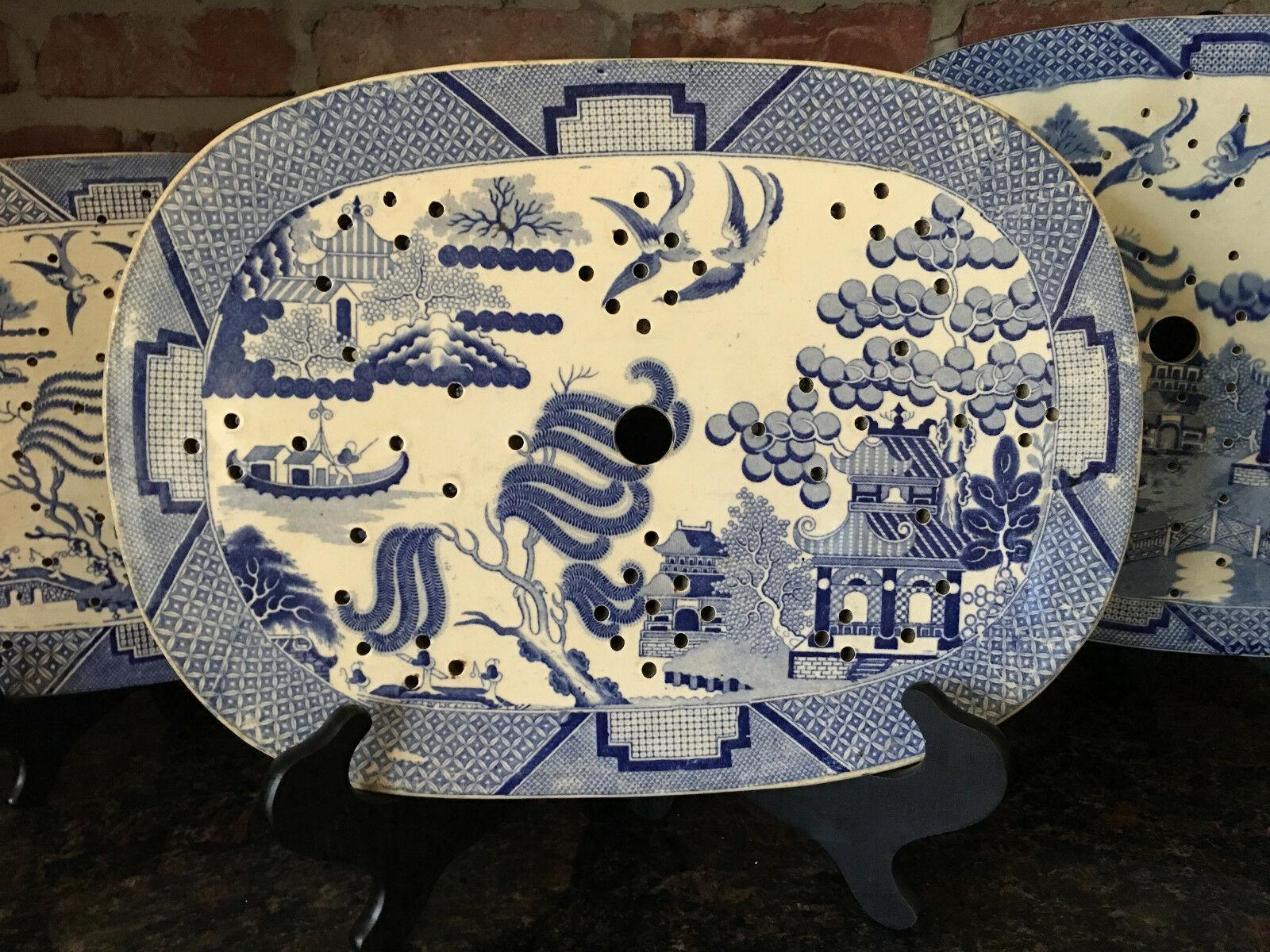 ~Direct from England, circa 1847~
~A lovely antique English meat drainer…have you ever seen one? We discovered these many years ago, and are always “on the hunt” for them when in Europe. They are perfectly suited to use on the wall (as you would